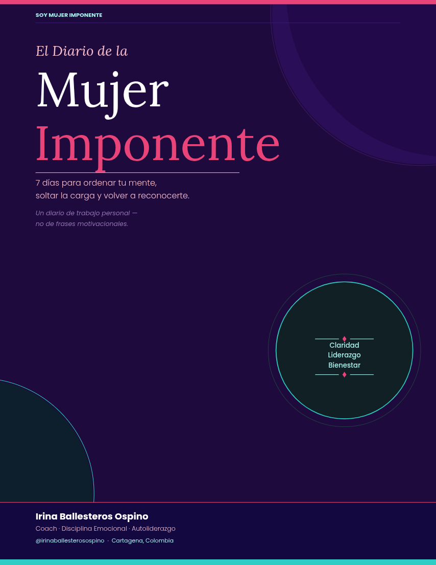El Diario de la Mujer Imponente